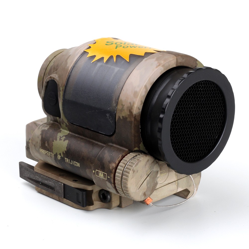 SRS 1x38 Solar Sight Red Dot Sight For Airsoft ATACS